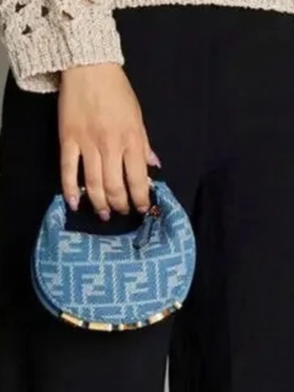Fendi Nano Fendigraphy Bag - Picture 3 of 3